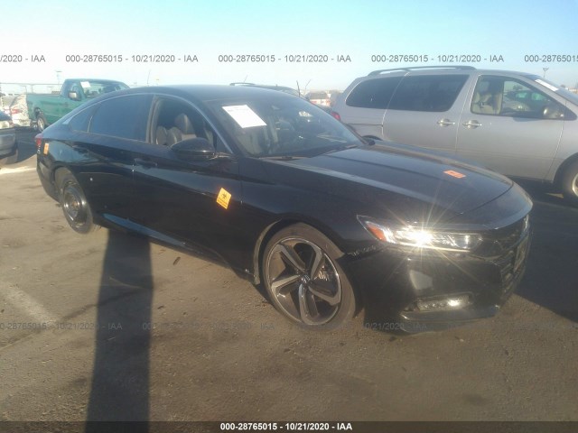 HONDA ACCORD SEDAN 2018 1hgcv1f39ja066999