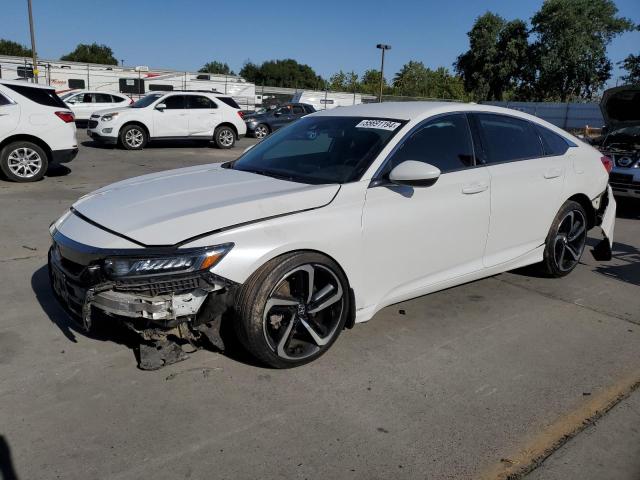 HONDA ACCORD 2018 1hgcv1f39ja078814