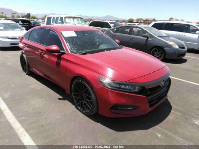 HONDA ACCORD SEDAN 2018 1hgcv1f39ja083446