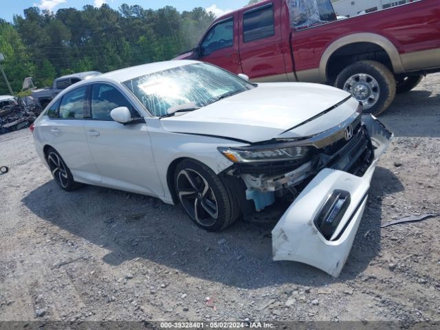 HONDA ACCORD 2018 1hgcv1f39ja088050