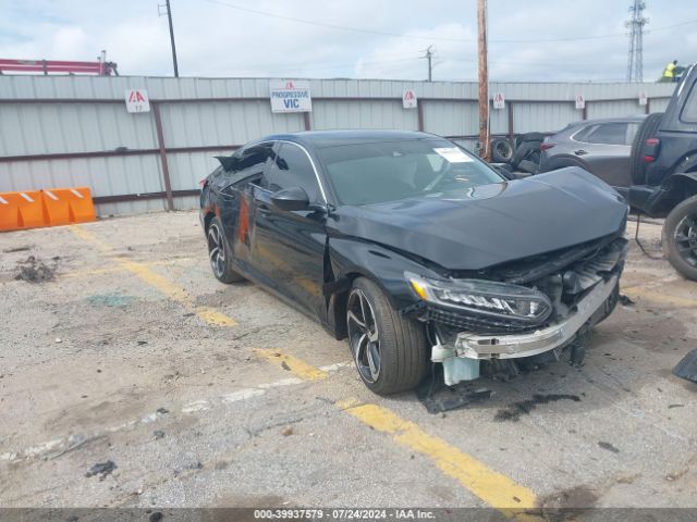 HONDA ACCORD 2018 1hgcv1f39ja091854