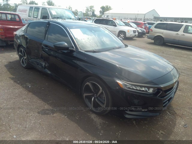 HONDA ACCORD SEDAN 2018 1hgcv1f39ja092079