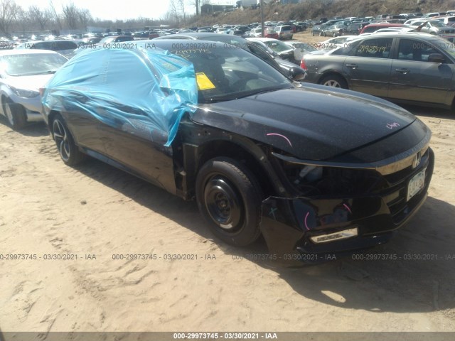 HONDA ACCORD SEDAN 2018 1hgcv1f39ja093412