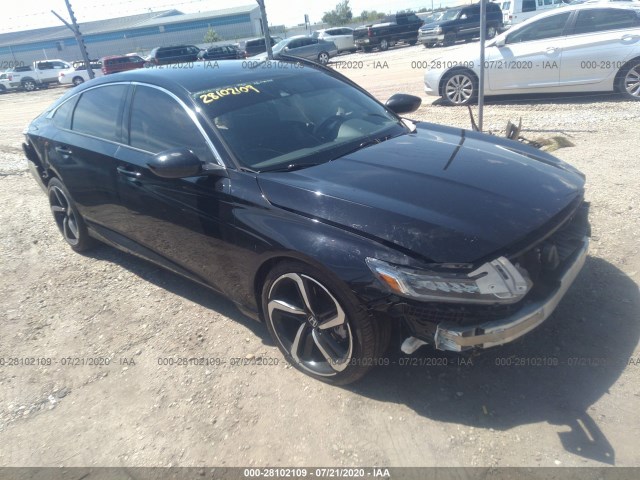 HONDA ACCORD SEDAN 2018 1hgcv1f39ja094401