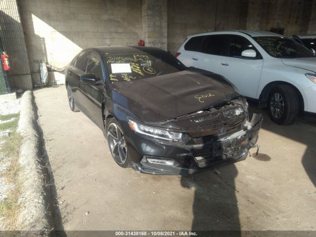 HONDA ACCORD SEDAN 2018 1hgcv1f39ja097783