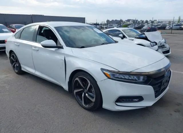 HONDA ACCORD SEDAN 2018 1hgcv1f39ja107521