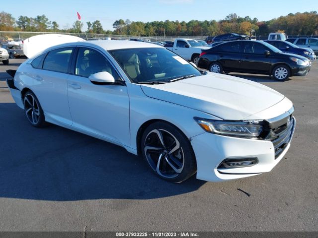 HONDA NULL 2018 1hgcv1f39ja117045