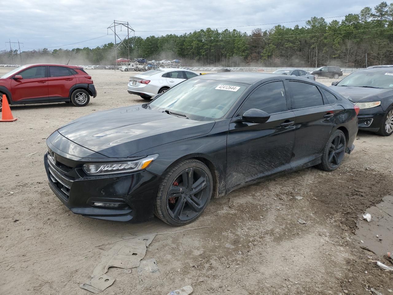 HONDA ACCORD 2018 1hgcv1f39ja118115