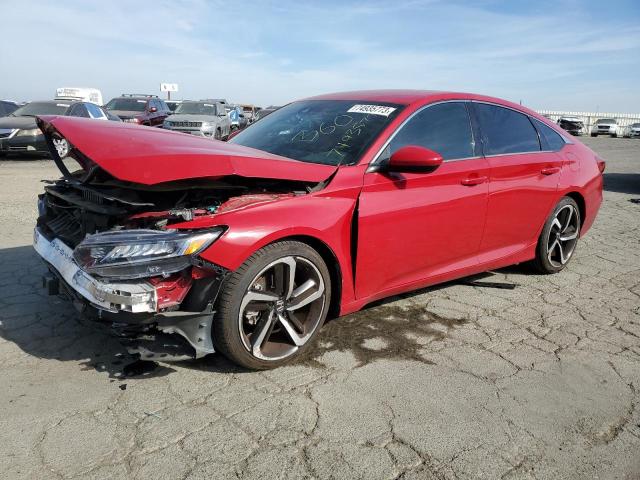 HONDA ACCORD 2018 1hgcv1f39ja118695