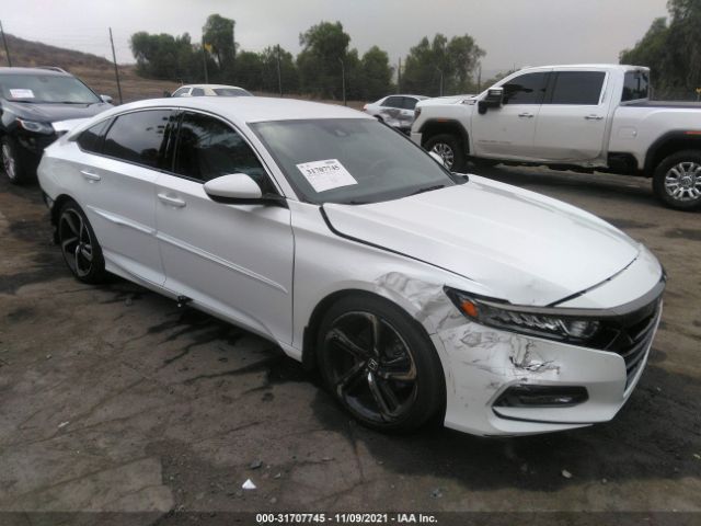 HONDA ACCORD SEDAN 2018 1hgcv1f39ja119572