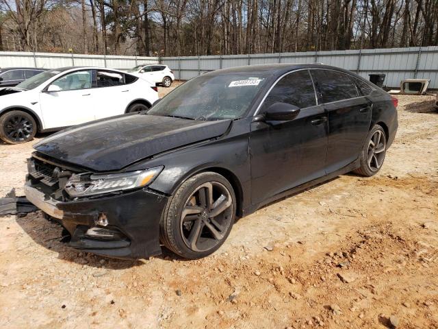 HONDA ACCORD SEDAN 2018 1hgcv1f39ja130488