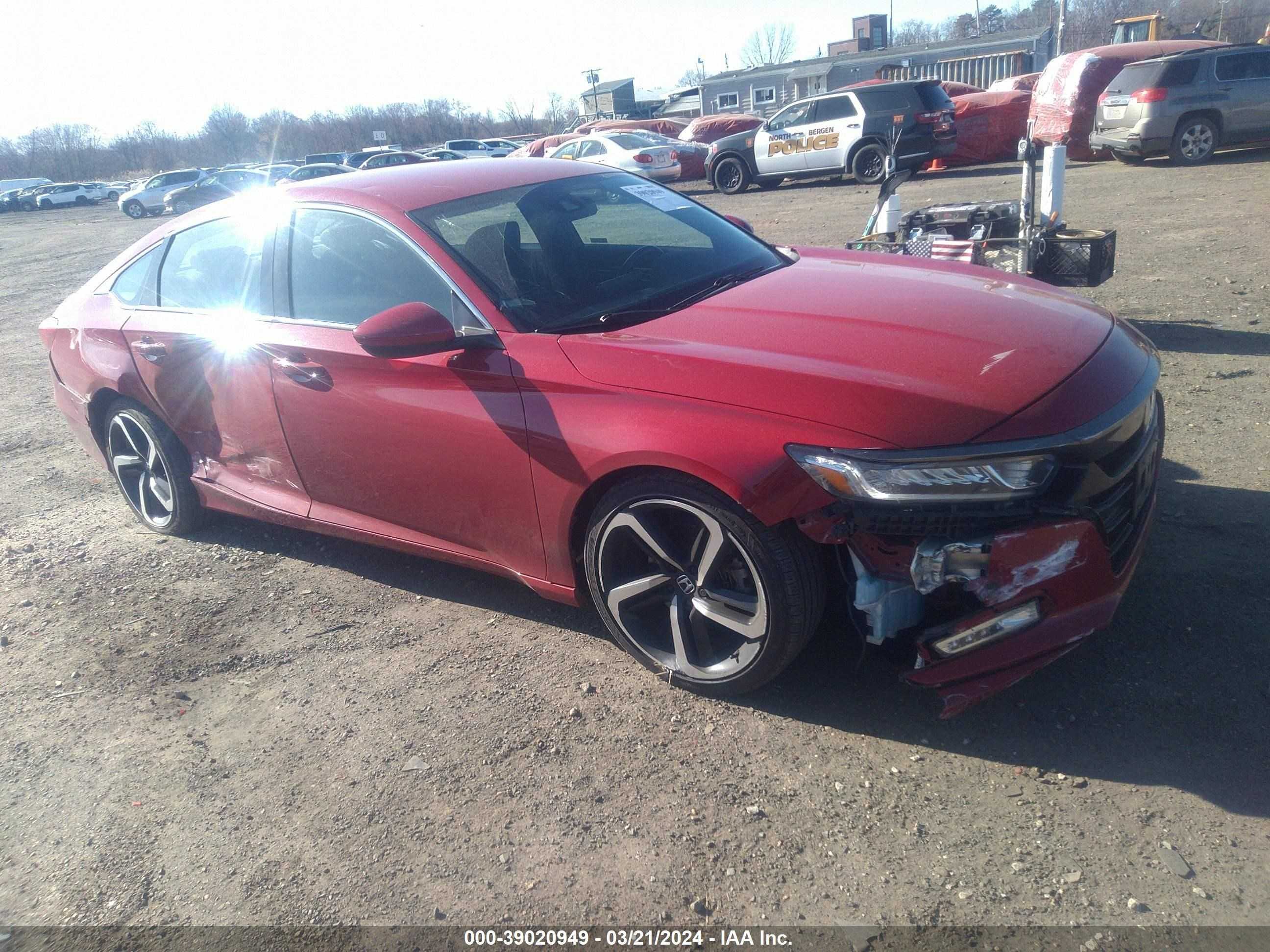 HONDA ACCORD 2018 1hgcv1f39ja131219