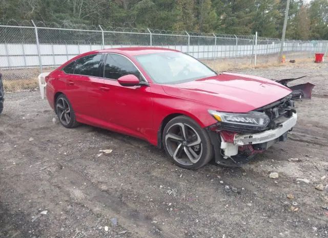 HONDA ACCORD SEDAN 2018 1hgcv1f39ja131236