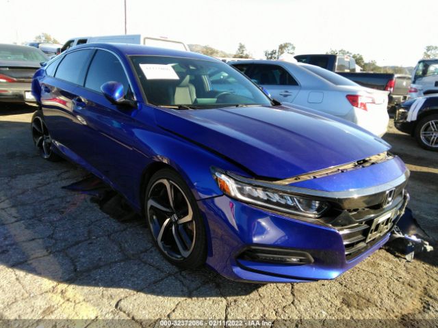 HONDA ACCORD SEDAN 2018 1hgcv1f39ja140714