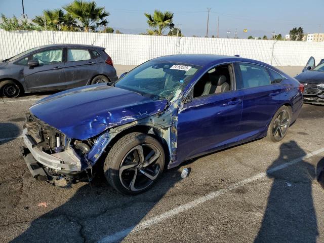 HONDA ACCORD 2018 1hgcv1f39ja140860