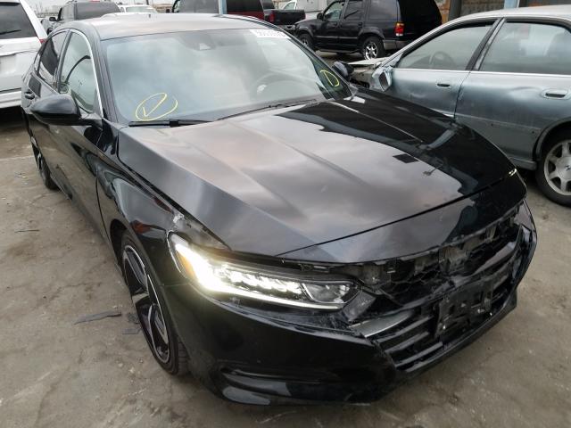 HONDA ACCORD SEDAN 2018 1hgcv1f39ja142446