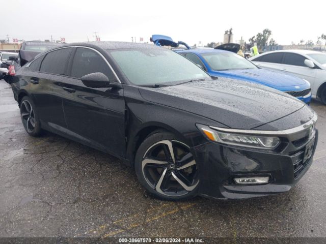 HONDA ACCORD 2018 1hgcv1f39ja145671