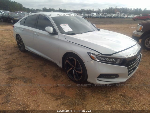 HONDA ACCORD SEDAN 2018 1hgcv1f39ja147257