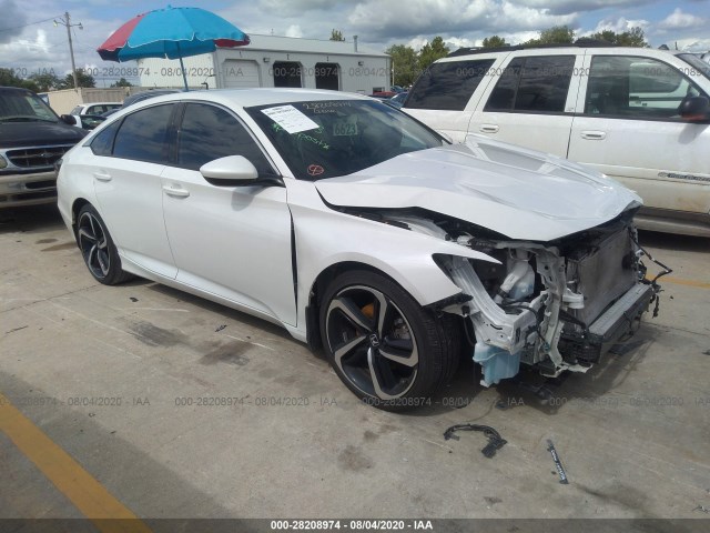 HONDA ACCORD SEDAN 2018 1hgcv1f39ja147288