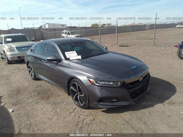 HONDA ACCORD SEDAN 2018 1hgcv1f39ja150207