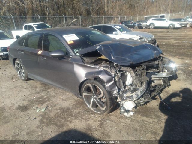 HONDA ACCORD SEDAN 2018 1hgcv1f39ja150224