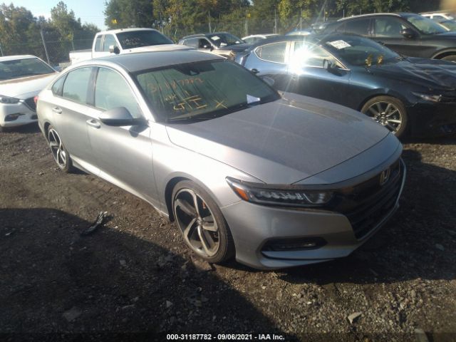 HONDA ACCORD SEDAN 2018 1hgcv1f39ja150255