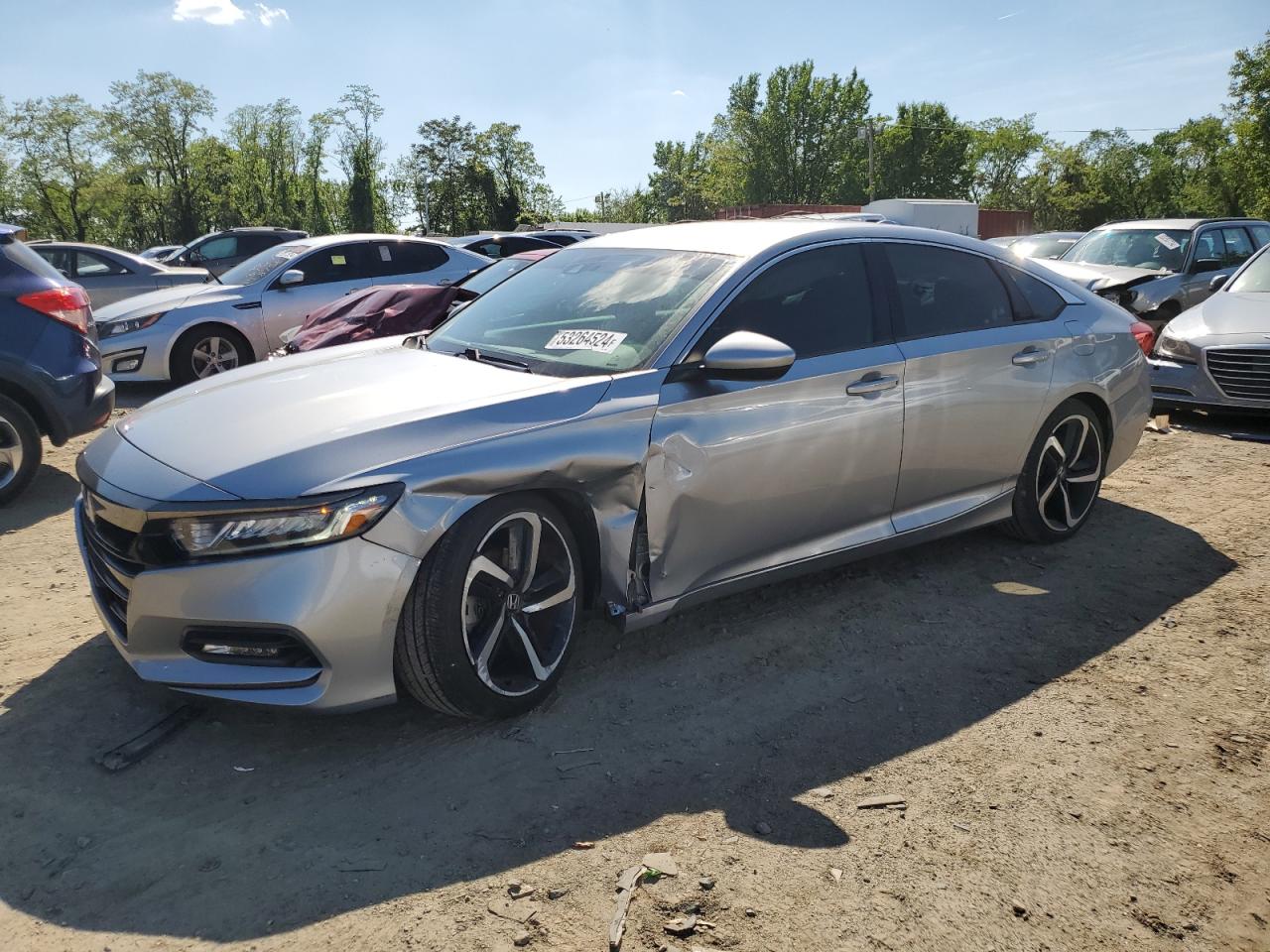 HONDA ACCORD 2018 1hgcv1f39ja150692