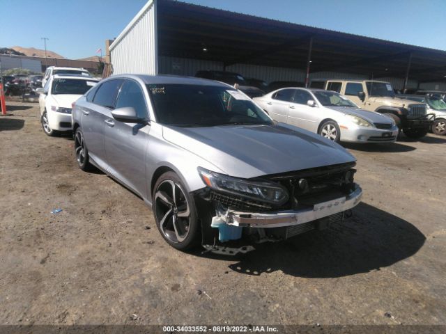 HONDA ACCORD SEDAN 2018 1hgcv1f39ja153320