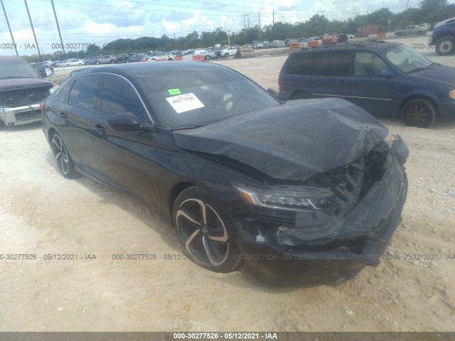 HONDA ACCORD SEDAN 2018 1hgcv1f39ja153835