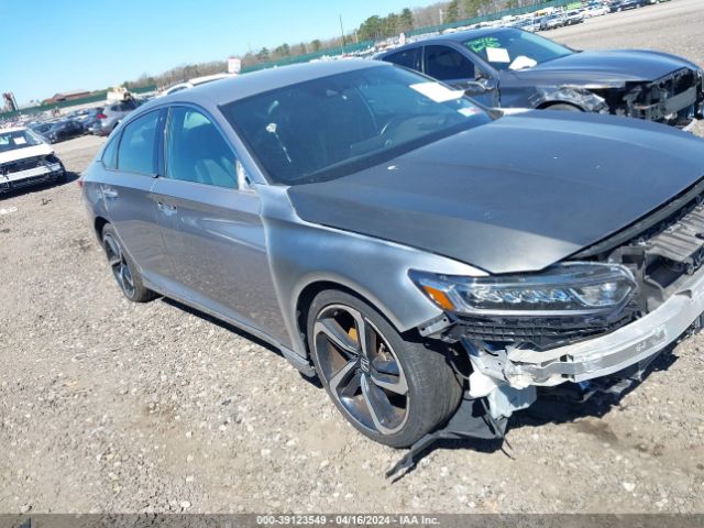 HONDA ACCORD 2018 1hgcv1f39ja154581