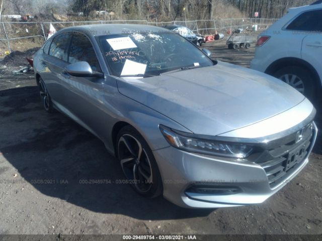 HONDA ACCORD SEDAN 2018 1hgcv1f39ja159828