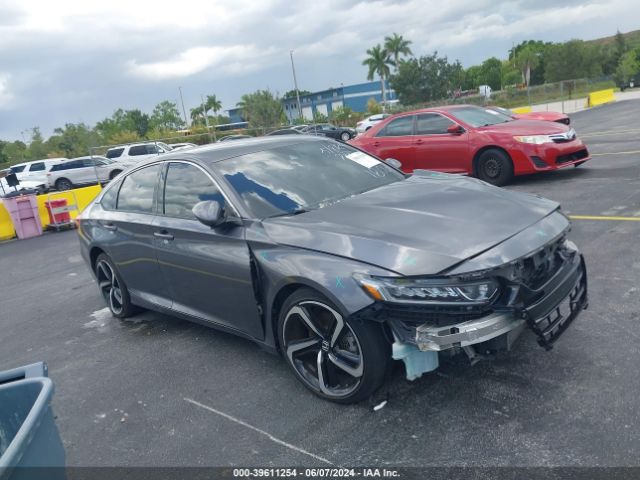 HONDA ACCORD 2018 1hgcv1f39ja161806