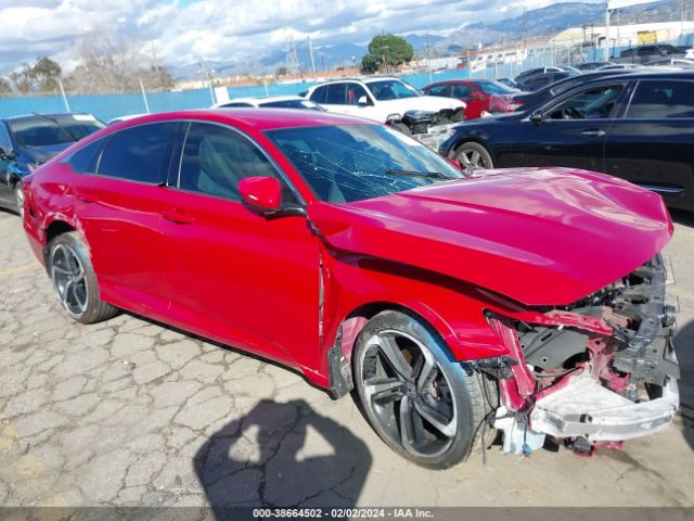 HONDA ACCORD 2018 1hgcv1f39ja164656