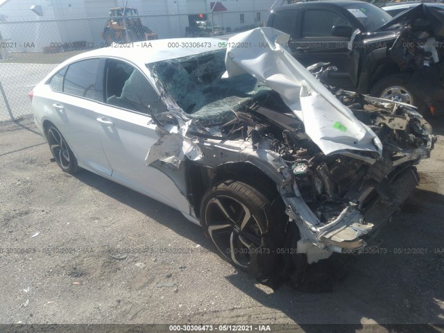 HONDA ACCORD SEDAN 2018 1hgcv1f39ja165337