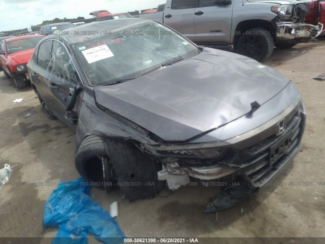 HONDA ACCORD SEDAN 2018 1hgcv1f39ja166083