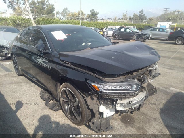 HONDA ACCORD SEDAN 2018 1hgcv1f39ja166262