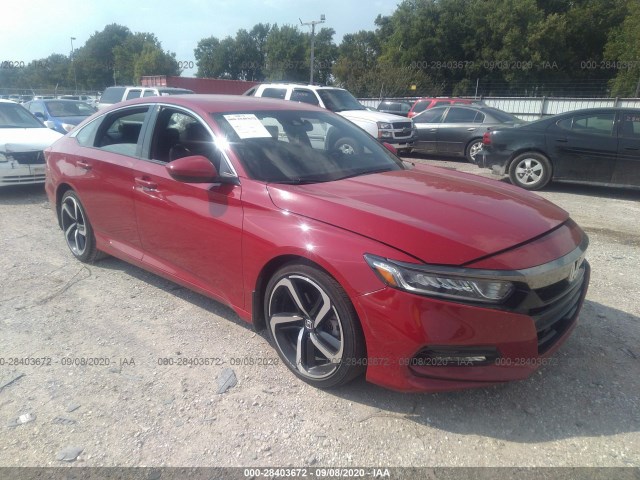 HONDA ACCORD SEDAN 2018 1hgcv1f39ja168349