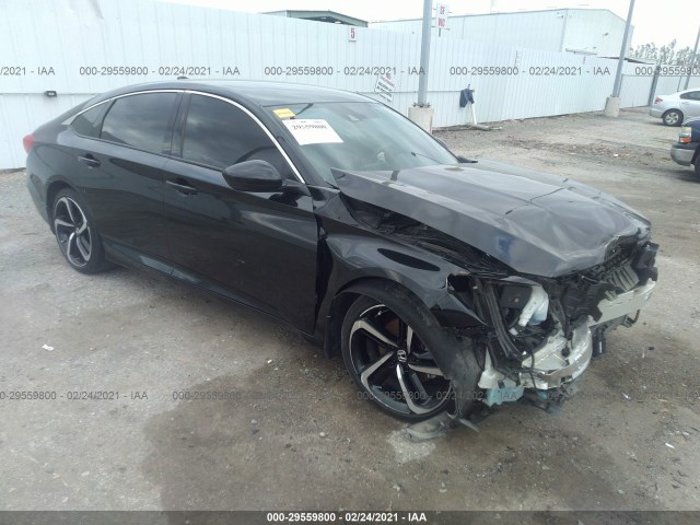 HONDA ACCORD SEDAN 2018 1hgcv1f39ja170506