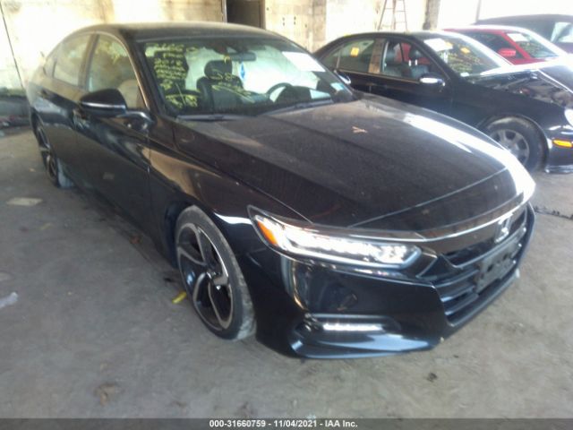 HONDA ACCORD SEDAN 2018 1hgcv1f39ja172403