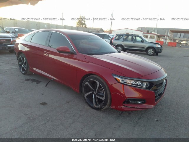 HONDA ACCORD SEDAN 2018 1hgcv1f39ja174264