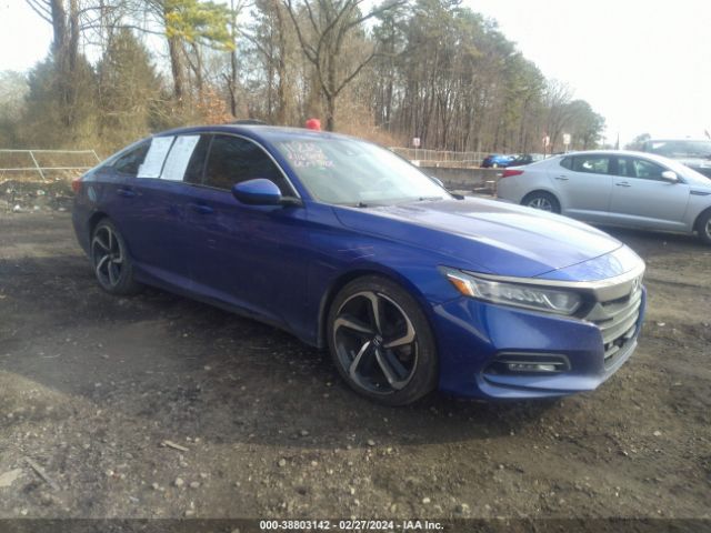 HONDA ACCORD 2018 1hgcv1f39ja174815