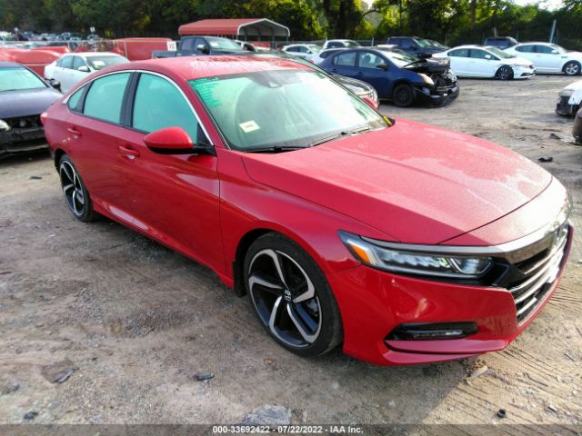 HONDA ACCORD SEDAN 2018 1hgcv1f39ja176239