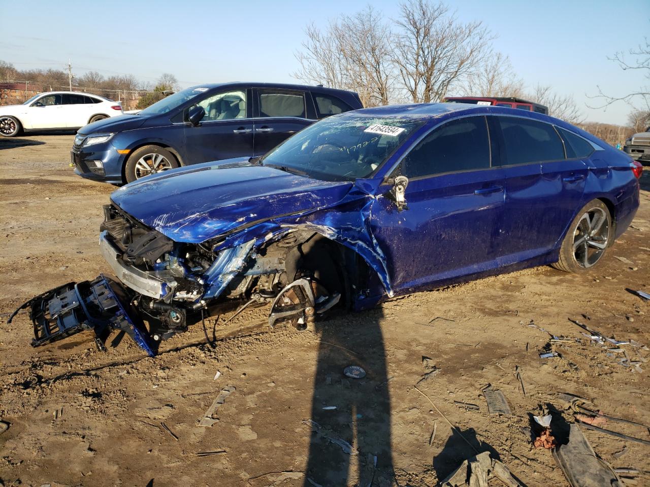 HONDA ACCORD 2018 1hgcv1f39ja179223