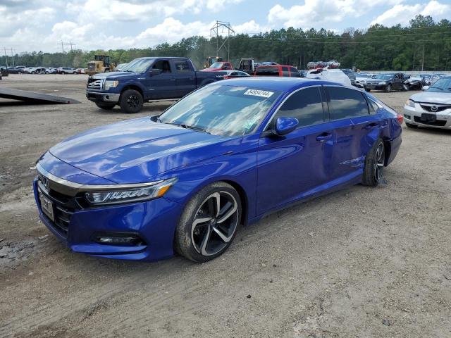 HONDA ACCORD 2018 1hgcv1f39ja179934