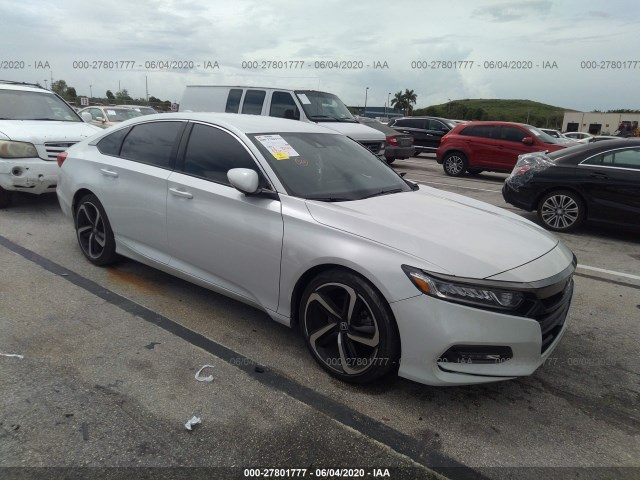 HONDA ACCORD SEDAN 2018 1hgcv1f39ja180937