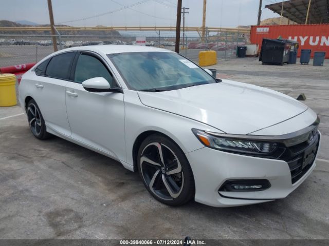 HONDA ACCORD 2018 1hgcv1f39ja181022