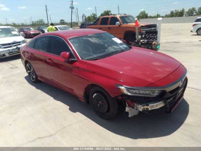 HONDA ACCORD 2018 1hgcv1f39ja182400