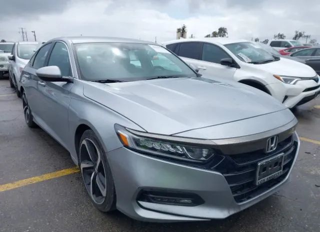 HONDA ACCORD SEDAN 2018 1hgcv1f39ja183613