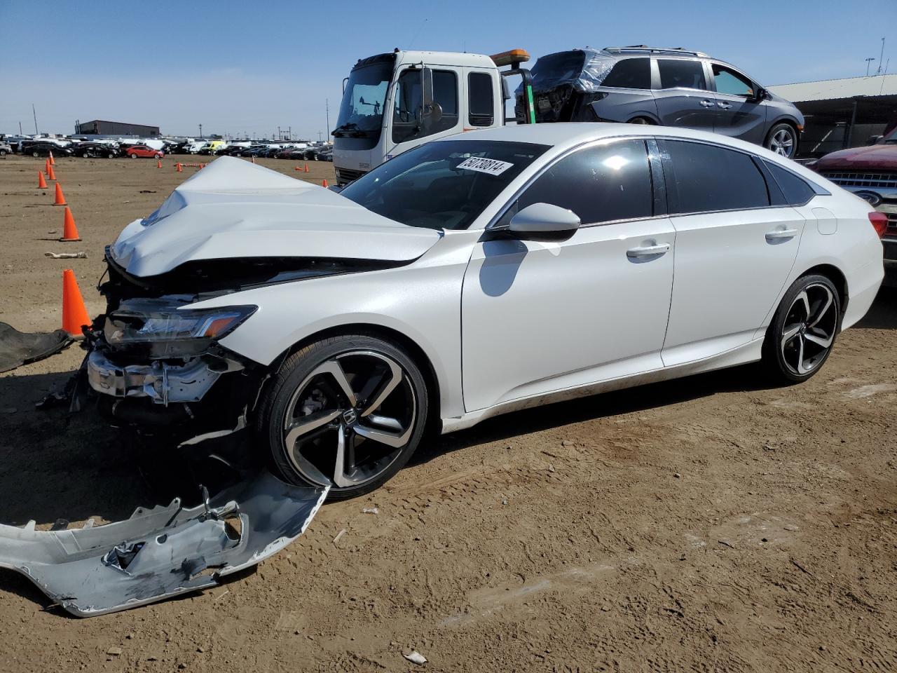 HONDA ACCORD 2018 1hgcv1f39ja184535