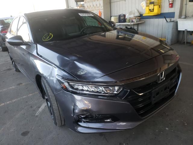 HONDA ACCORD SEDAN 2018 1hgcv1f39ja185040